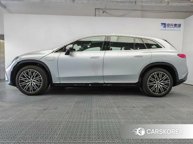 Mercedes-Benz EQS SUV 2025 Серебристо-серый из Китая, фото 2