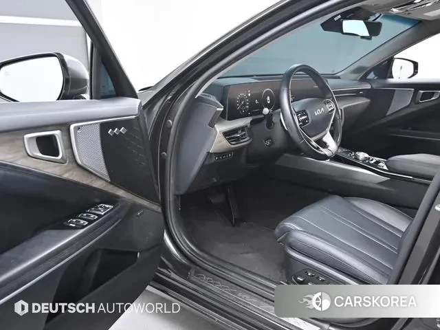 Kia K8 2022 Серый из Кореи, фото 2