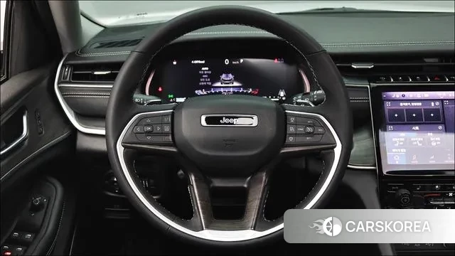 Jeep Grand Cherokee (WL) 2023 Белый из Кореи, фото 2