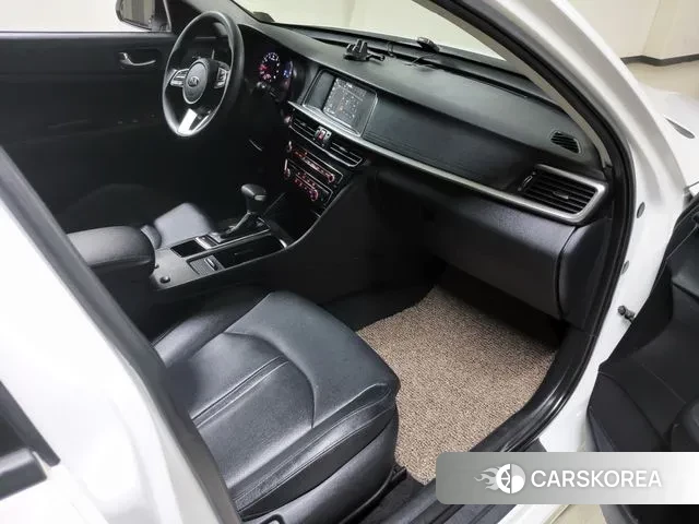 Kia The New K5 2nd generation 2018 Белый из Кореи, фото 2