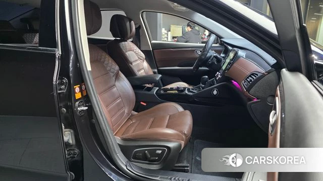 Renault Korea (Samsung) SM6 2018 Черный из Кореи, фото 2