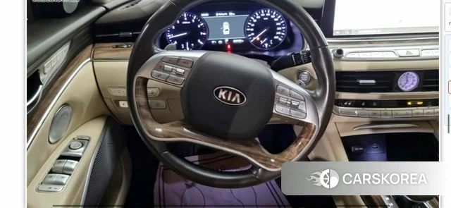 Kia More K9 2018 Черный из Кореи, фото 2