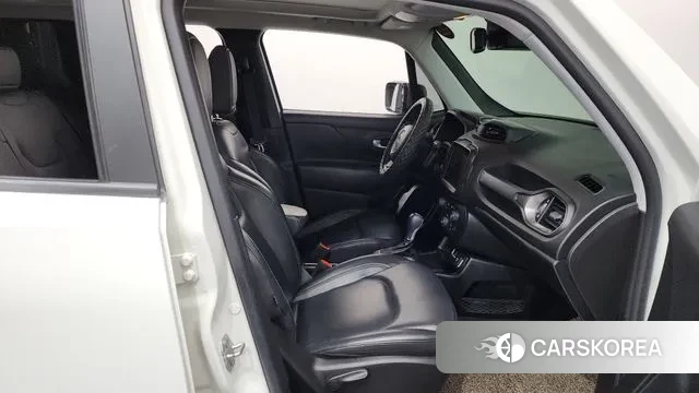 Jeep Renegade 2019 Белый из Кореи, фото 2