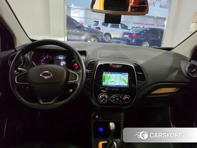 Renault Korea (Samsung) New QM3 2018 Синий из Кореи, фото 2