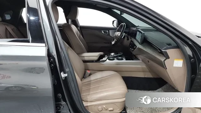 Kia K8 Hybrid 2021 Серый из Кореи, фото 2