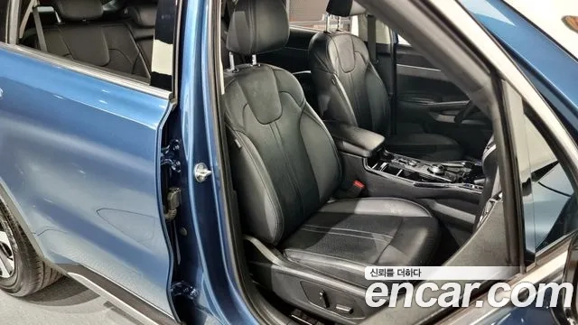 Kia Sorento 4th Generation 2021 Синий из Кореи, фото 2
