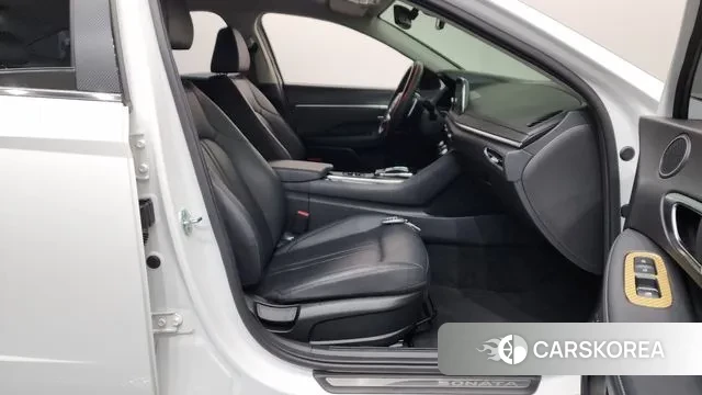 Hyundai Sonata (DN8) 2021 Белый из Кореи, фото 2