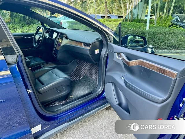 Tesla Model X 2019 Синий из Китая, фото 2