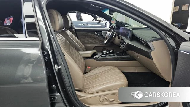 Kia K8 2021 Серый из Кореи, фото 2