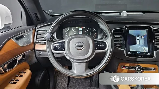 Volvo XC90 second Generation 2018 Белый из Кореи, фото 2