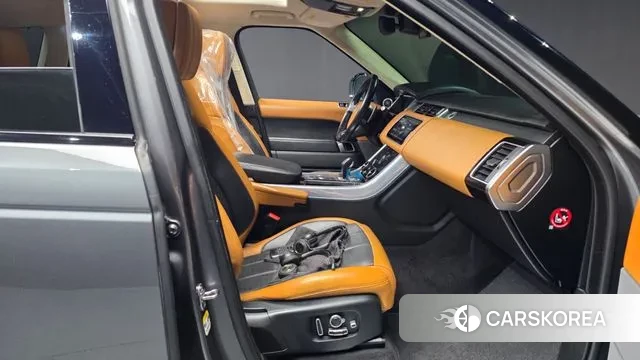 Land Rover Range Rover Sport 2nd Generation 2018 Серый из Кореи, фото 2