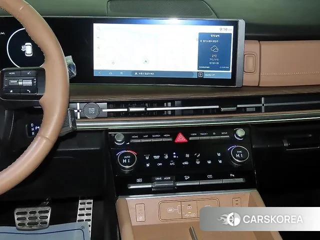 Hyundai Santa Fe (MX5) 2025 Белый из Кореи, фото 2