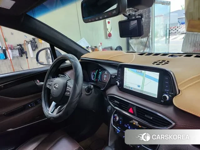 Hyundai Santa Fe TM 2018 Серый из Кореи, фото 2