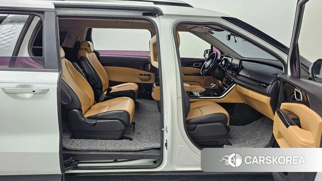 Kia Carnival 4th generation 2021 Белый из Кореи, фото 2
