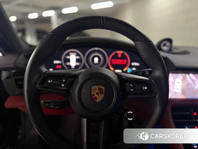Porsche Taycan 2021 Черный из Кореи, фото 2