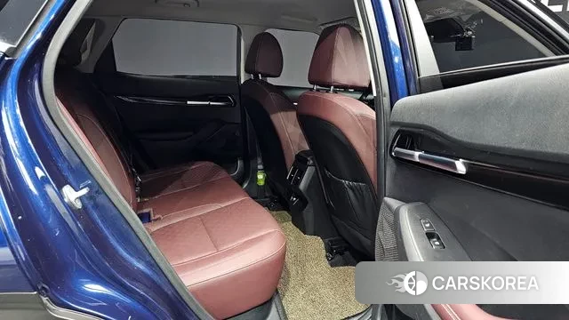 Kia Seltos 2022 Синий из Кореи, фото 2