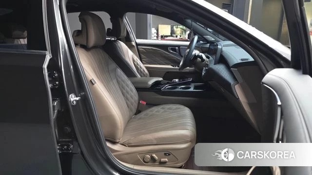 Kia K8 2021 Серый из Кореи, фото 2