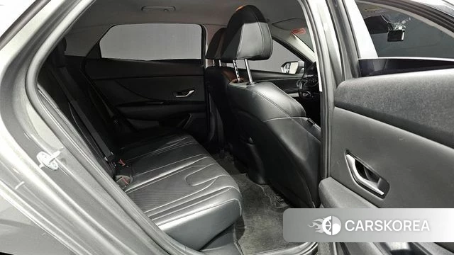 Hyundai Avante Hybrid (CN7) 2021 Серый из Кореи, фото 2