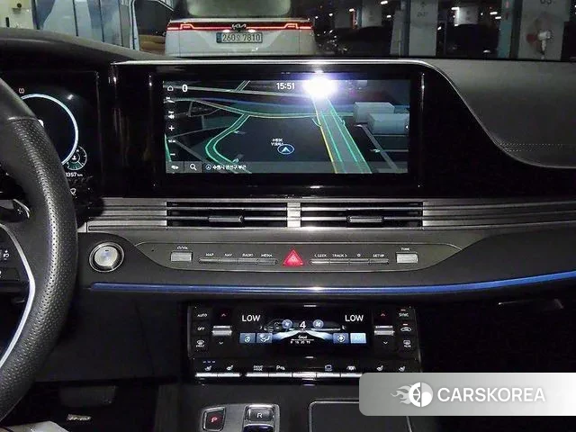 Hyundai The New Grandeur IG 2021 Черный из Кореи, фото 2