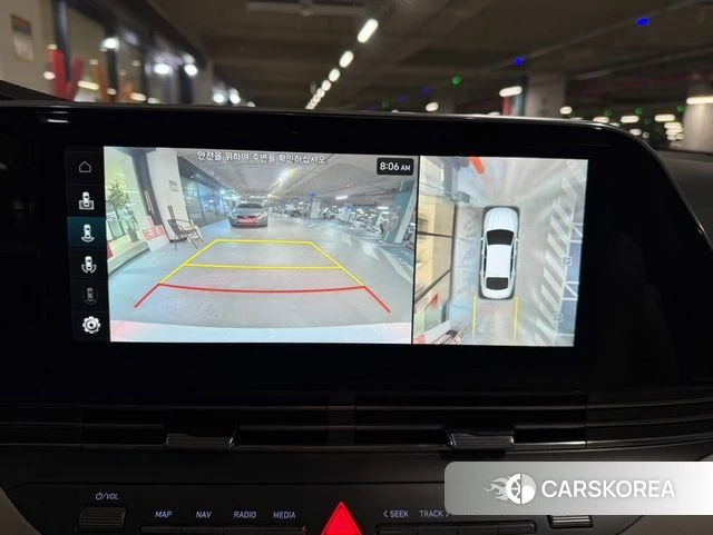 Hyundai The New Grandeur IG Hybrid 2022 Белый из Кореи, фото 2