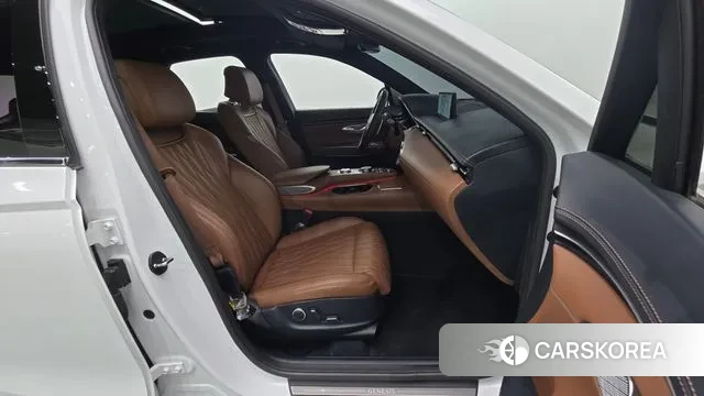 Genesis GV70 2021 Белый из Кореи, фото 2