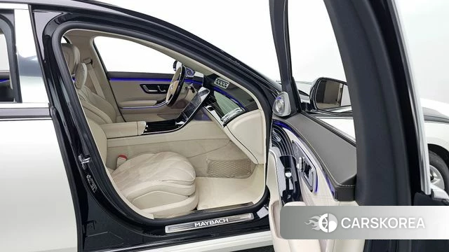 Mercedes-Benz S-Class W223 2022 Белый из Кореи, фото 2