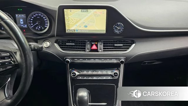 Hyundai Grandeur IG 2018 Черный из Кореи, фото 2