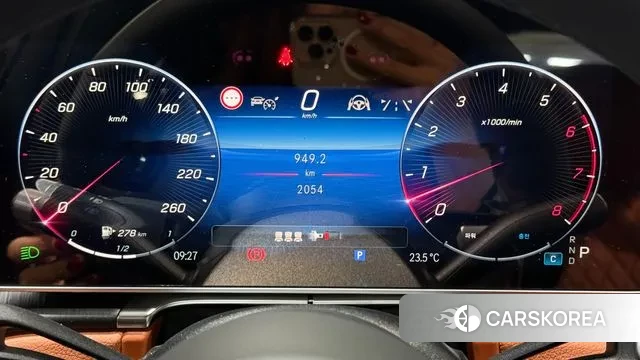 Mercedes-Benz S-Class W223 2024 Черный из Кореи, фото 2