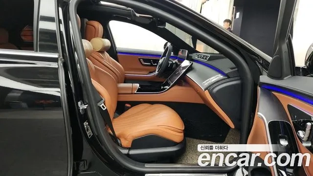 Mercedes-Benz S-Class W223 2022 Черный из Кореи, фото 2