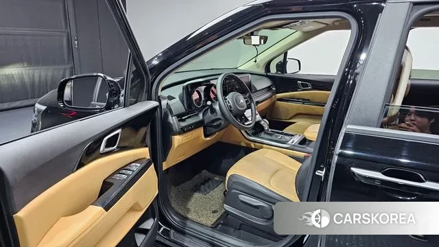 Kia Carnival 4th generation 2020 Черный из Кореи, фото 2