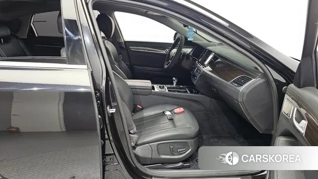 Genesis G80 2018 Черный из Кореи, фото 2