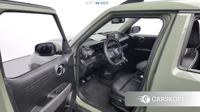 Hyundai Casper 2021 Светло-зеленый из Кореи, фото 2