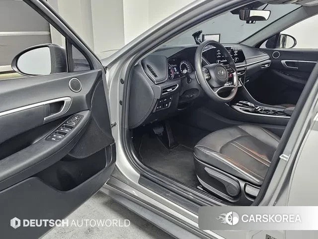 Hyundai Sonata (DN8) 2021 Серый из Кореи, фото 2