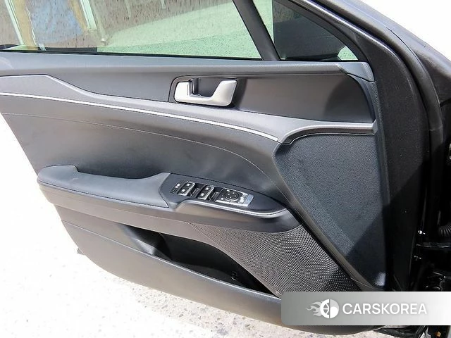 Kia K5 3rd generation 2022 Серый из Кореи, фото 2