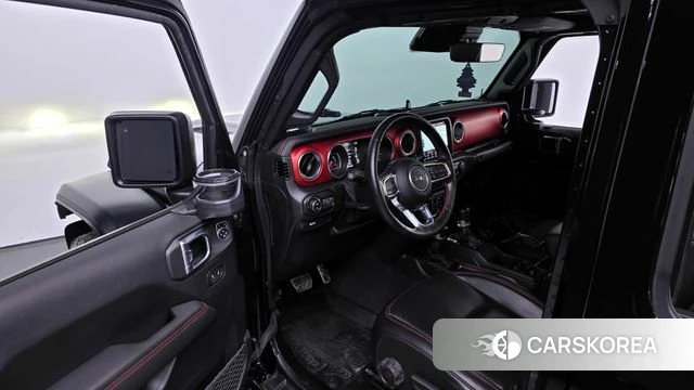 Jeep Gladiator (JT) 2021 Черный из Кореи, фото 2