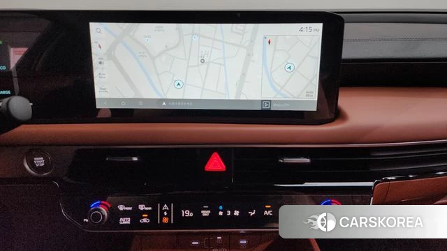 Kia The New K8 Hybrid 2025 Черный из Кореи, фото 2
