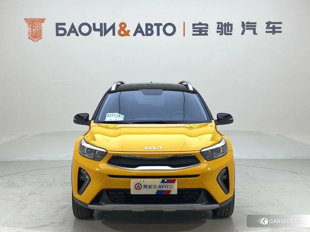 Kia KX1 2021 Желтый из Китая, фото 2