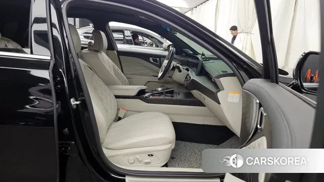 Kia K8 Hybrid 2023 Черный из Кореи, фото 2