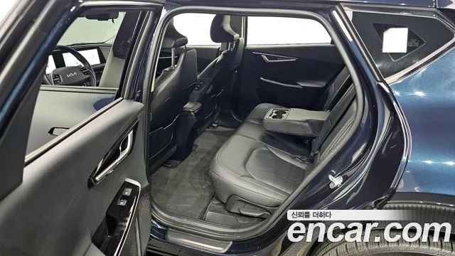 Kia EV6 2021 Синий из Кореи, фото 2