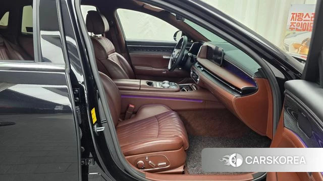 Genesis G90 (RS4) 2022 Черный из Кореи, фото 2