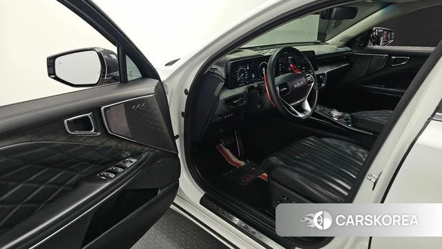 Kia K8 Hybrid 2021 Белый из Кореи, фото 2