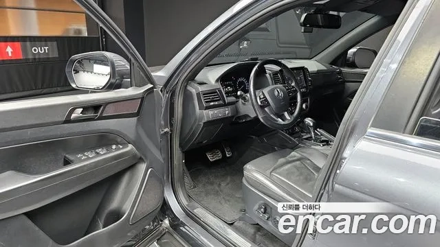 Ssangyong Rexton Sports 2020 Серый из Кореи, фото 2