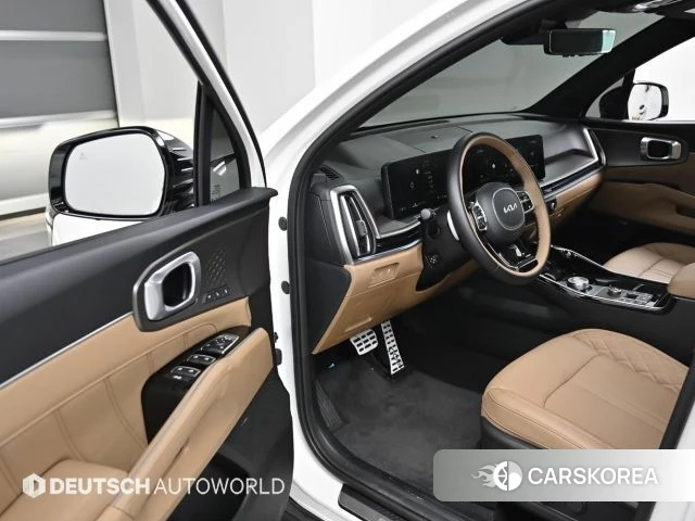 Kia The New Sorento 4th Generation 2023 Белый из Кореи, фото 2