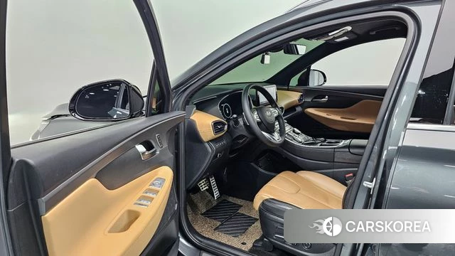 Hyundai The New Santa Fe 2021 Серый из Кореи, фото 2