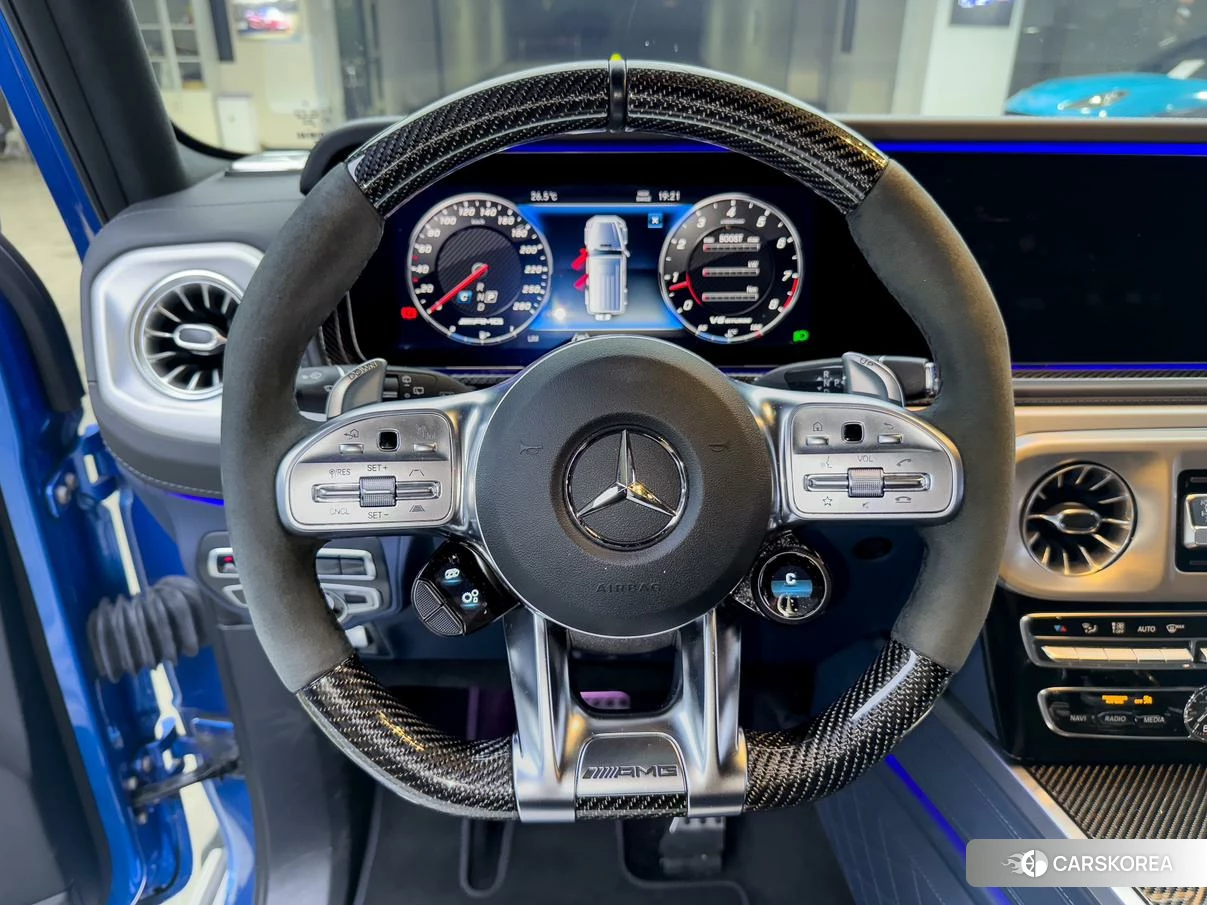 Mercedes-Benz G-class AMG 2021 Синий из Китая, фото 2