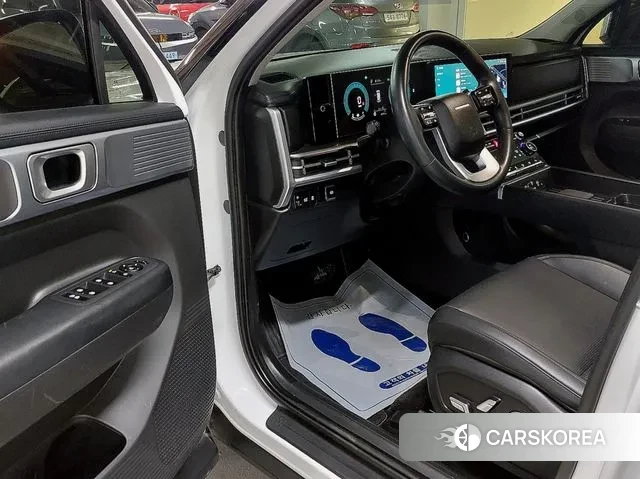 Hyundai Santa Fe (MX5) 2023 Белый из Кореи, фото 2