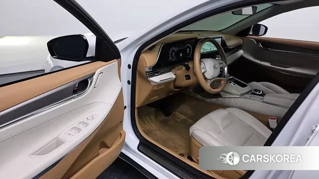 Hyundai The New Grandeur IG 2022 Белый из Кореи, фото 2