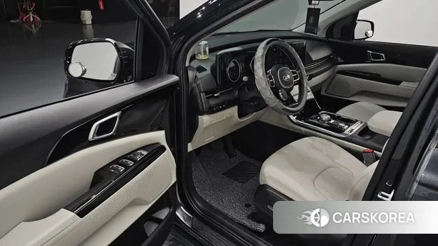 Kia Carnival 4th generation 2021 Серый из Кореи, фото 2