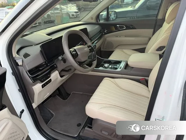 Kia The New Carnival 4th Generation 2025 Белый из Кореи, фото 2