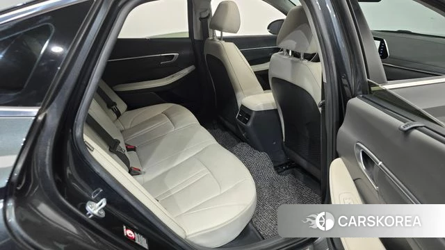 Hyundai Sonata Hybrid (DN8) 2020 Серый из Кореи, фото 2